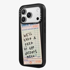 casetify - The Dessert Menu Case - iPhone 17 pro